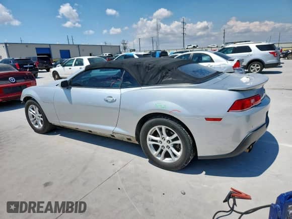 2014 Chevrolet Camaro LT z VIN 2G1FB3D36E9194565, wystawiony jako Copart lot #68617175 z przebiegiem 170 114 mil mil oraz Szkoda całkowita • Salvage title. Historia ofert i sprzedaży dostępna na DreamBid. Obrazek 2.
