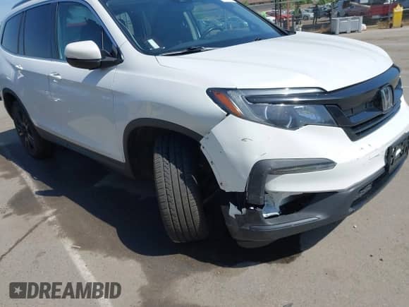 2022 Honda Pilot Special Edition z VIN 5FNYF6H2XNB060029, wystawiony jako IAAI lot #42202883 z przebiegiem 50 199 mil mil oraz . Historia ofert i sprzedaży dostępna na DreamBid. Obrazek 18.