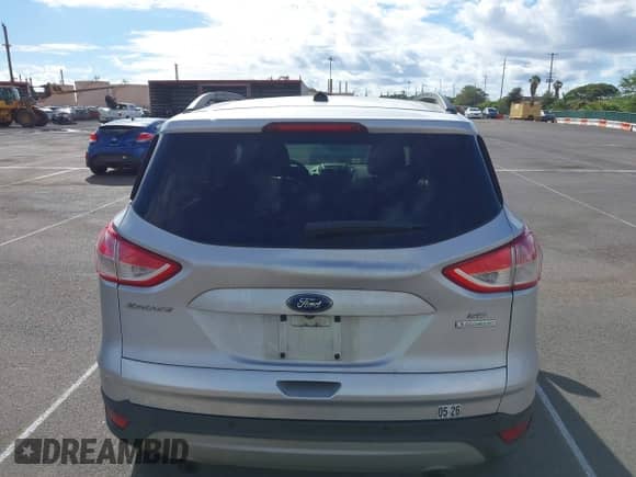 2014 Ford Escape SE with VIN 1FMCU0GX1EUB01726, listed as a IAAI auction lot 43383368 with 127,817 mi miles and . Bid and sale history available at DreamBid. Image 16.