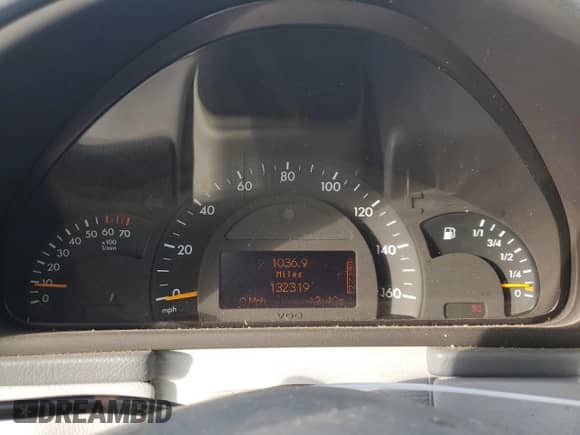 2004 Mercedes-Benz C 240 with VIN WDBRF81J04F526447, listed as a Copart auction lot 76088664 with 132,319 mi miles and Salvage title. Bid and sale history available at DreamBid. Image 9.