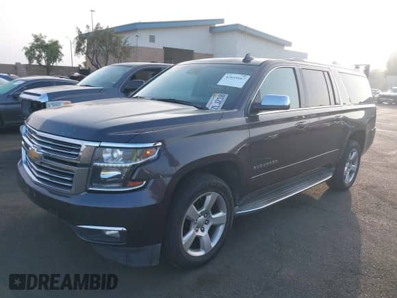 2015 Chevrolet Suburban LTZ с VIN 1GNSCKKC1FR621570, выставлен на аукционе IAAI как лот 42459167 с пробегом 227 006 миль миль и . История ставок и продаж доступна на DreamBid. Изображение 2.