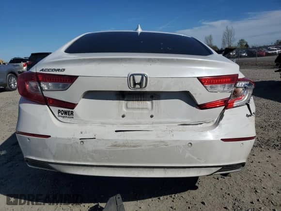 2022 Honda Accord EX-L z VIN 1HGCV1F55NA076422, wystawiony jako Copart lot #50571335 z przebiegiem 99 914 mil mil oraz Szkoda całkowita • Salvage title. Historia ofert i sprzedaży dostępna na DreamBid. Obrazek 6.