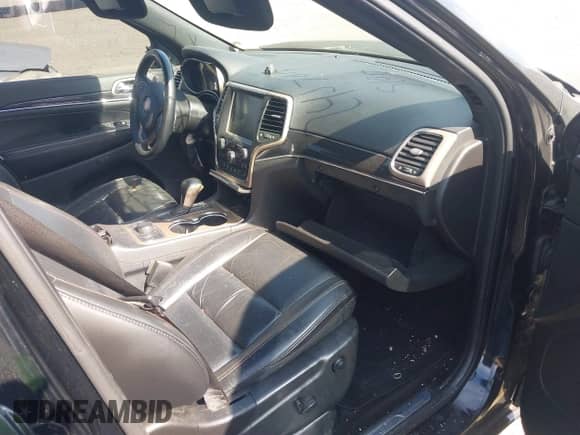 2017 Jeep Grand Cherokee Limited с VIN 1C4RJFBG0HC641452, выставлен на аукционе IAAI как лот 40497878 с пробегом Не указан миль и . История ставок и продаж доступна на DreamBid. Изображение 5.