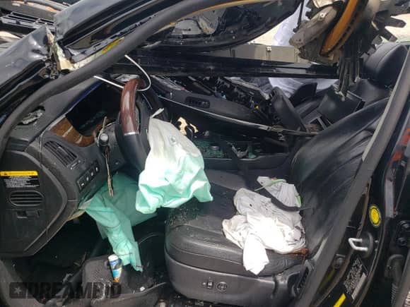 2011 Hyundai Equus Ultimate с VIN KMHGH4JF0BU041866, выставлен на аукционе Copart как лот 64290515 с пробегом Не указан миль и Списание • Salvage title. История ставок и продаж доступна на DreamBid. Изображение 7.