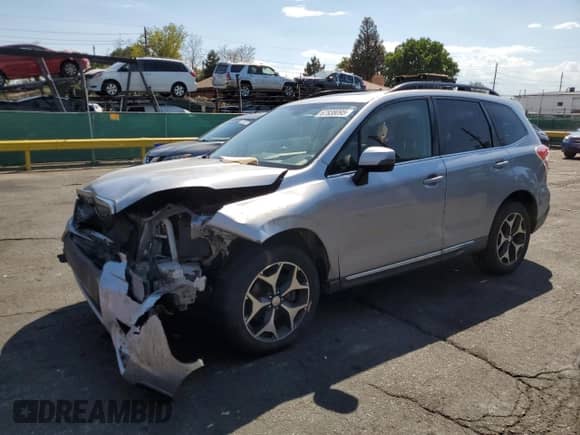 2016 Subaru Forester XT Touring z VIN JF2SJGXC2GH562168, wystawiony jako Copart lot #67938095 z przebiegiem 82 922 mil mil oraz Szkoda całkowita • Salvage title. Historia ofert i sprzedaży dostępna na DreamBid. Obrazek 1.