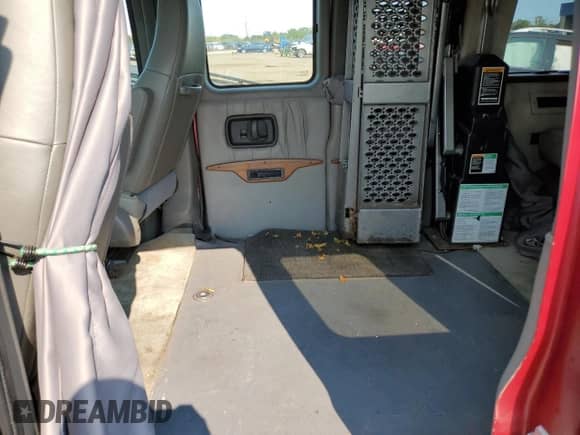 2008 Chevrolet City Express Cargo with VIN 1GBFG154X81192965, listed as a Copart auction lot 69887174 with 107,208 mi miles and Clean title. Bid and sale history available at DreamBid. Image 11.