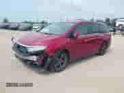 2022 Honda Odyssey EX с VIN 5FNRL6H53NB005686, выставлен на аукционе IAAI как лот 42774547 с пробегом 62 000 миль миль и . История ставок и продаж доступна на DreamBid. Изображение 18.