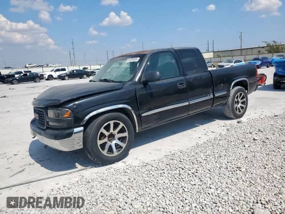 2000 GMC Sierra 1500 SLE z VIN 1GTEC19V9YZ306218, wystawiony jako Copart lot #81224535 z przebiegiem Nie podano mil oraz Szkoda całkowita • Salvage title. Historia ofert i sprzedaży dostępna na DreamBid. Obrazek 1.