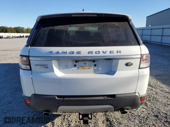 2017 Land Rover Range Rover Sport HSE with VIN SALWR2FV0HA179220, listed as a Copart auction lot 87247905 with 87,295 mi miles and Clean title. Bid and sale history available at DreamBid. Image 6.