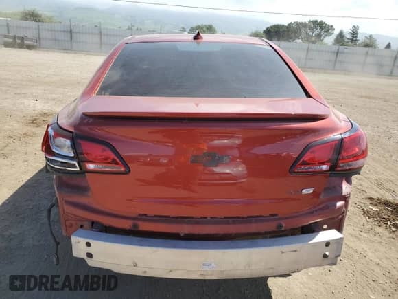 2016 Chevrolet SS с VIN 6G3F15RW6GL216233, выставлен на аукционе Copart как лот 51742834 с пробегом 49 783 миль миль и Списание • Salvage title. История ставок и продаж доступна на DreamBid. Изображение 6.
