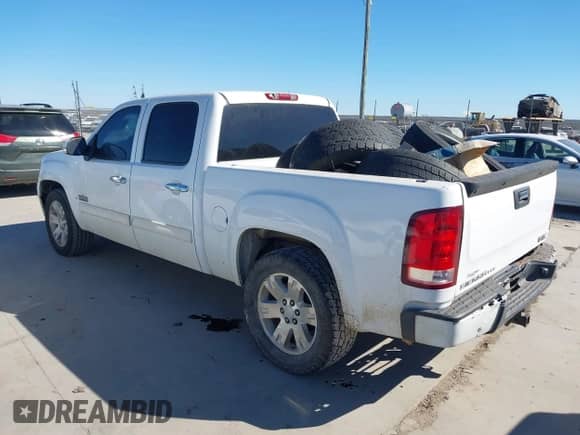 2008 GMC Sierra 1500 SLE1 z VIN 3GTEC13J48G183191, wystawiony jako IAAI lot #41400811 z przebiegiem 249 798 mil mil oraz . Historia ofert i sprzedaży dostępna na DreamBid. Obrazek 3.
