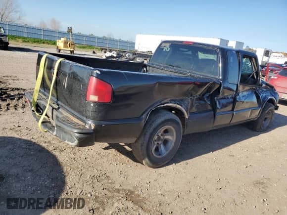 1994 Chevrolet S-10 LS z VIN 1GCCS19Z8R8175111, wystawiony jako Copart lot #46656235 z przebiegiem 207 567 mil mil oraz Szkoda całkowita • Salvage title. Historia ofert i sprzedaży dostępna na DreamBid. Obrazek 3.