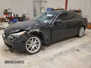 2006 BMW 5 Series 530xi с VIN WBANF73516CU20018, выставлен на аукционе Copart как лот 54549515 с пробегом 168 477 миль миль и На запчасти • Non repairable. История ставок и продаж доступна на DreamBid. Изображение 1.