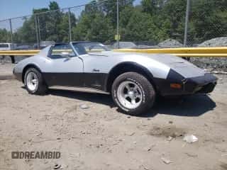 1976 Chevrolet Corvette с VIN 1Z37L6S418775, выставлен на аукционе Copart как лот 58905924 с пробегом 19 119 миль миль и Списание • Salvage title. История ставок и продаж доступна на DreamBid. Изображение 4.