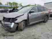 2019 Nissan Pathfinder Platinum with VIN 5N1DR2MM6KC651274, listed as a Copart auction lot 52737215 with 37,459 mi miles and Salvage title. Bid and sale history available at DreamBid. Image 1.