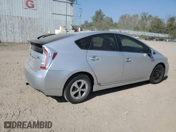 2012 Toyota Prius Three with VIN JTDKN3DU7C1531171, listed as a Copart auction lot 85315525 with 131,122 mi miles and Clean title. Bid and sale history available at DreamBid. Image 3.