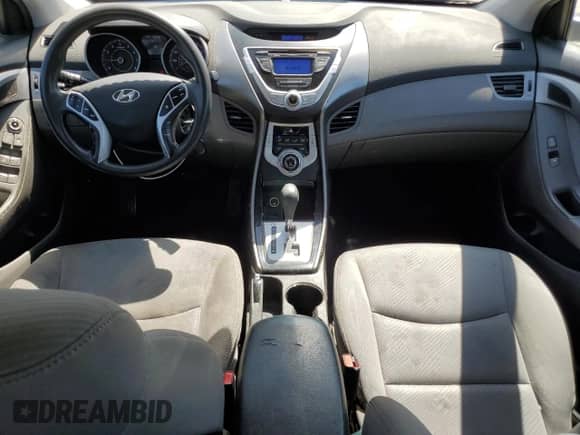 2011 Hyundai Elantra GLS z VIN KMHDH4AE7BU154997, wystawiony jako Copart lot #66558955 z przebiegiem 165 913 mil mil oraz Szkoda całkowita • Salvage title. Historia ofert i sprzedaży dostępna na DreamBid. Obrazek 8.