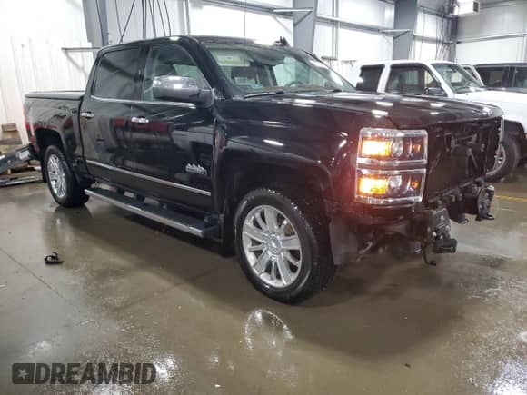 2015 Chevrolet Silverado 1500 High Country с VIN 3GCUKTEJ0FG457801, выставлен на аукционе Copart как лот 58782755 с пробегом 109 060 миль миль и Списание • Salvage title. История ставок и продаж доступна на DreamBid. Изображение 4.