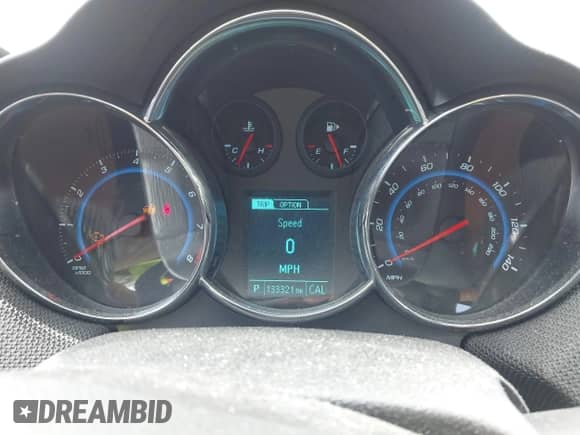 2015 Chevrolet Cruze LT with VIN 1G1PE5SB8F7198220, listed as a IAAI auction lot 43491471 with 133,321 mi miles and . Bid and sale history available at DreamBid. Image 7.