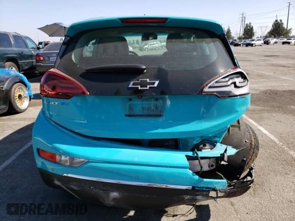 2021 Chevrolet Bolt EV LT с VIN 1G1FY6S04M4103013, выставлен на аукционе Copart как лот 61199993 с пробегом 73 947 миль миль и . История ставок и продаж доступна на DreamBid. Изображение 6.