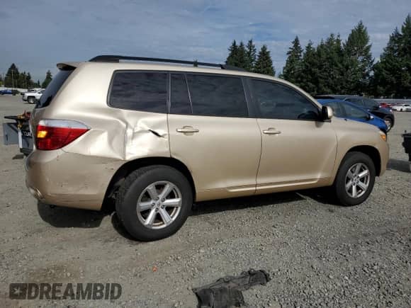2008 Toyota Highlander z VIN JTEES41A482083748, wystawiony jako Copart lot #85386795 z przebiegiem 89 995 mil mil oraz Szkoda całkowita • Salvage title. Historia ofert i sprzedaży dostępna na DreamBid. Obrazek 3.