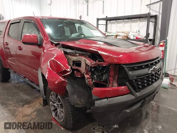 2020 Chevrolet Colorado 4WD ZR2 с VIN 1GCGTEENXL1199452, выставлен на аукционе IAAI как лот 41683532 с пробегом 40 754 миль миль и . История ставок и продаж доступна на DreamBid. Изображение 6.