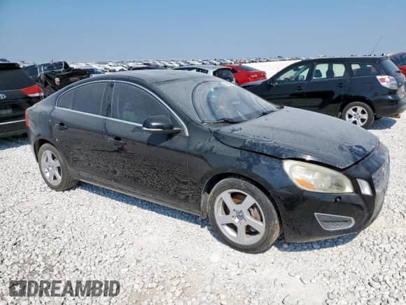 2013 Volvo S60 T5 с VIN YV1612FHXD1214262, выставлен на аукционе Copart как лот 81302875 с пробегом 148 875 миль миль и Чистый • Clean title. История ставок и продаж доступна на DreamBid. Изображение 4.