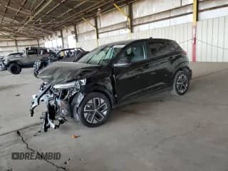 2022 Hyundai Kona SEL с VIN KM8K33AG0NU158864, выставлен на аукционе Copart как лот 70235335 с пробегом Не указан миль и Списание • Salvage title. История ставок и продаж доступна на DreamBid. Изображение 1.