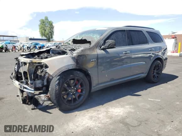 2023 Dodge Durango SRT 392 with VIN 1C4SDJGJ7PC638496, listed as a Copart auction lot 71879275 with Not provided miles and Salvage title. Bid and sale history available at DreamBid. Image 1.