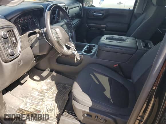 2021 Chevrolet Silverado 1500 RST с VIN 3GCPWDED7MG246562, выставлен на аукционе Copart как лот 85092405 с пробегом 71 692 миль миль и Списание • Salvage title. История ставок и продаж доступна на DreamBid. Изображение 7.