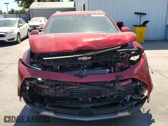 2025 Chevrolet Equinox EV LT с VIN 3GN7DLRPXSS191465, выставлен на аукционе Copart как лот 69134235 с пробегом 6 243 миль миль и Списание • Salvage title. История ставок и продаж доступна на DreamBid. Изображение 5.