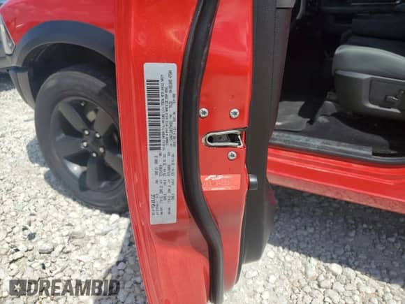 2019 Ram 1500 SLT with VIN 1C6RR7LGXKS704591, listed as a Copart auction lot 55587195 with 169,211 mi miles and Salvage title. Bid and sale history available at DreamBid. Image 12.