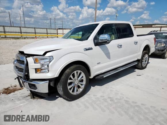 2017 Ford F-150 XL with VIN 1FTEW1CG7HKD16952, listed as a Copart auction lot 69438645 with 61,827 mi miles and Salvage title. Bid and sale history available at DreamBid. Image 1.