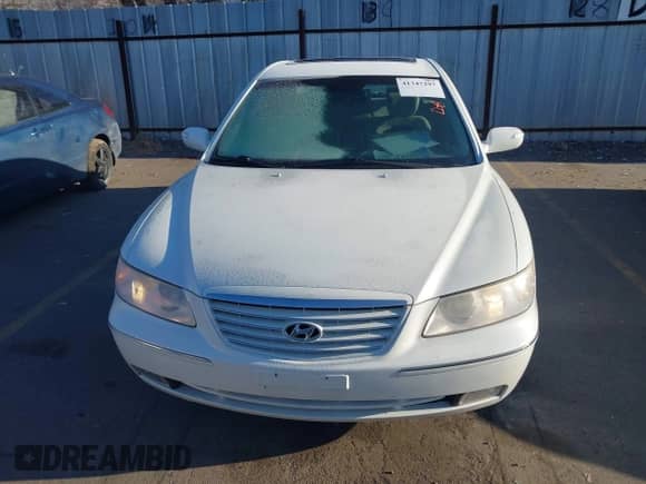 2007 Hyundai Azera SE z VIN KMHFC46F37A177646, wystawiony jako IAAI lot #41347297 z przebiegiem 154 000 mil mil oraz . Historia ofert i sprzedaży dostępna na DreamBid. Obrazek 6.