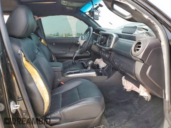 2023 Toyota Tacoma Limited с VIN 3TMEZ5CN7PM204446, выставлен на аукционе Copart как лот 67068615 с пробегом 43 738 миль миль и Списание • Salvage title. История ставок и продаж доступна на DreamBid. Изображение 7.
