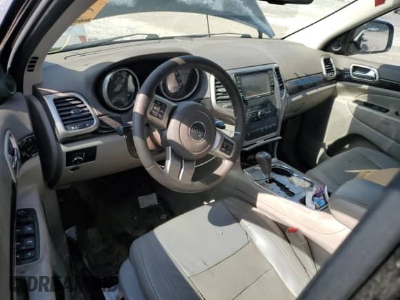 2011 Jeep Grand Cherokee Laredo с VIN 1J4RS4GG1BC531599, выставлен на аукционе Copart как лот 71373175 с пробегом 189 192 миль миль и Чистый • Clean title. История ставок и продаж доступна на DreamBid. Изображение 8.