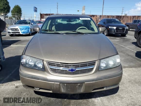 2003 Chevrolet Impala LS с VIN 2G1WH52KX39217489, выставлен на аукционе Copart как лот 82354135 с пробегом 66 709 миль миль и Чистый • Clean title. История ставок и продаж доступна на DreamBid. Изображение 5.