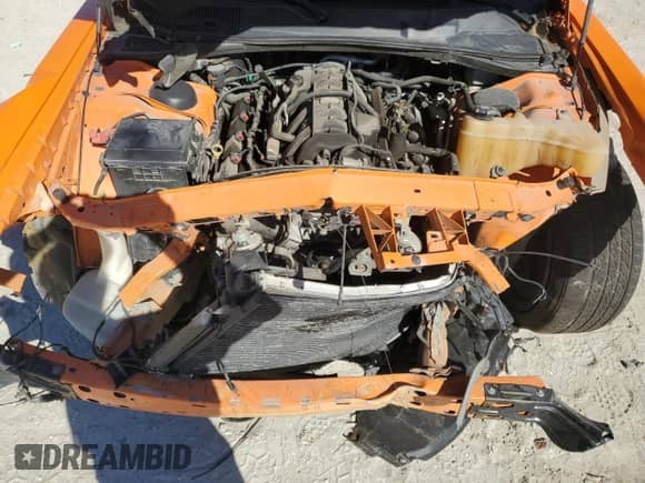 2014 Dodge Challenger R/T Plus with VIN 2C3CDYBT0EH158207, listed as a Copart auction lot 49738195 with 144,605 mi miles and Salvage title. Bid and sale history available at DreamBid. Image 12.
