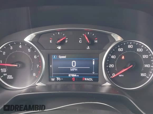 2020 Chevrolet Blazer LT z VIN 3GNKBHR46LS669529, wystawiony jako IAAI lot #42226887 z przebiegiem 87 894 mil mil oraz . Historia ofert i sprzedaży dostępna na DreamBid. Obrazek 7.