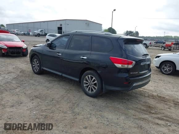 2014 Nissan Pathfinder SL z VIN 5N1AR2MM0EC607116, wystawiony jako IAAI lot #41944716 z przebiegiem 215 670 mil mil oraz . Historia ofert i sprzedaży dostępna na DreamBid. Obrazek 3.