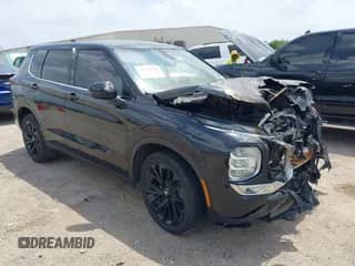 2024 Mitsubishi Outlander SE with VIN JA4J3VA8XRZ004752, listed as a IAAI auction lot 42439968 with Not provided miles and . Bid and sale history available at DreamBid. Image 1.