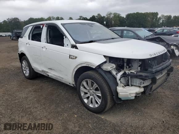 2017 Land Rover Discovery Sport SE with VIN SALCP2BG8HH716455, listed as a Copart auction lot 69840985 with 128,806 mi miles and Salvage title. Bid and sale history available at DreamBid. Image 4.