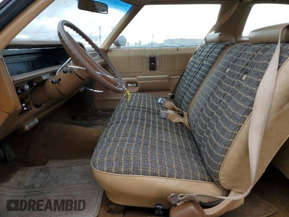 1976 Chevrolet Impala с VIN 1L47L61240306, выставлен на аукционе Copart как лот 42286935 с пробегом 145 034 миль миль и Чистый • Clean title. История ставок и продаж доступна на DreamBid. Изображение 7.