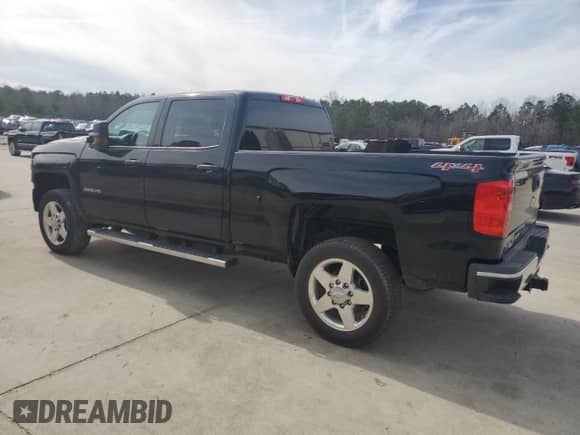2017 Chevrolet Silverado 2500HD Work Truck z VIN 1GC1KUEYXHF183047, wystawiony jako Copart lot #45533395 z przebiegiem 70 990 mil mil oraz Szkoda całkowita • Salvage title. Historia ofert i sprzedaży dostępna na DreamBid. Obrazek 2.