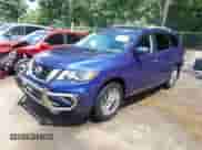 2019 Nissan Pathfinder SV with VIN 5N1DR2MM1KC583286, listed as a IAAI auction lot 42705402 with 104,713 mi miles and . Bid and sale history available at DreamBid. Image 2.