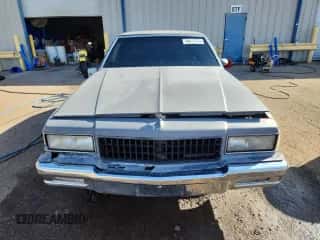 1983 Chevrolet Caprice с VIN 1G1AN69H6DX155174, выставлен на аукционе Copart как лот 80213775 с пробегом 19 781 миль миль и Списание • Salvage title. История ставок и продаж доступна на DreamBid. Изображение 5.