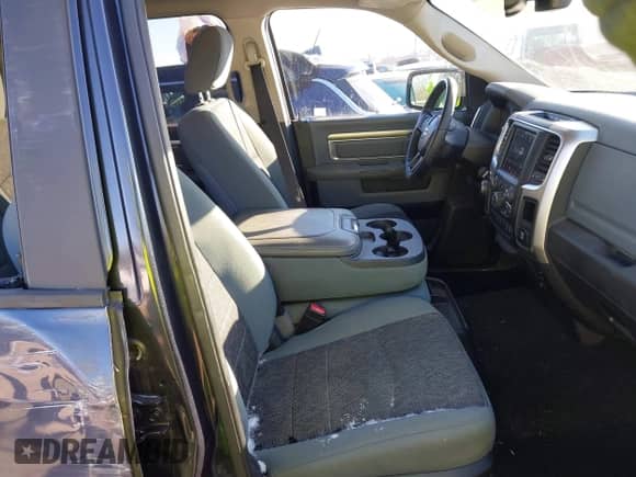 2018 Ram 1500 Big Horn with VIN 1C6RR7LG7JS333193, listed as a IAAI auction lot 41349921 with 87,421 mi miles and . Bid and sale history available at DreamBid. Image 5.