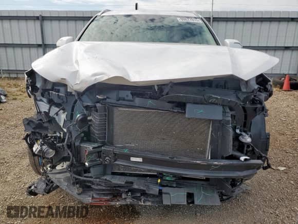 2024 Hyundai Palisade SEL with VIN KM8R44GE7RU788619, listed as a Copart auction lot 80677015 with 13,195 mi miles and Salvage title. Bid and sale history available at DreamBid. Image 5.
