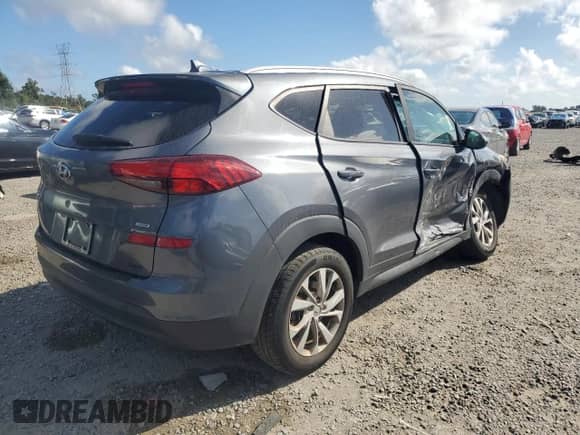 2019 Hyundai Tucson Value с VIN KM8J3CA46KU019867, выставлен на аукционе Copart как лот 85690555 с пробегом 87 622 миль миль и Списание • Salvage title. История ставок и продаж доступна на DreamBid. Изображение 3.