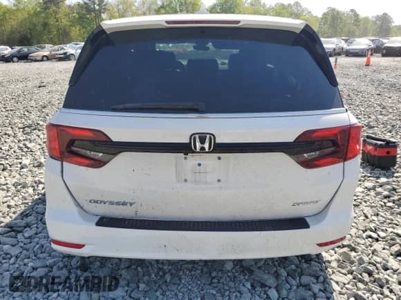 2023 Honda Odyssey Sport с VIN 5FNRL6H72PB056617, выставлен на аукционе Copart как лот 53194015 с пробегом 53 162 миль миль и Списание • Salvage title. История ставок и продаж доступна на DreamBid. Изображение 6.